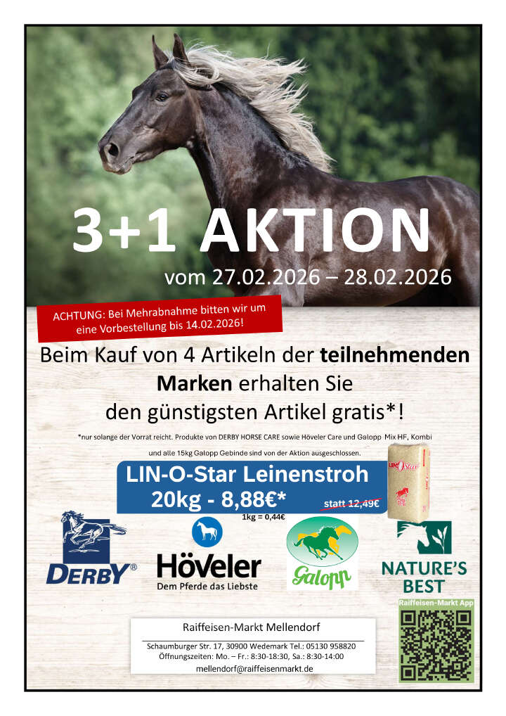 Derby FutteraktionMellendorf+Zusatzaktion B